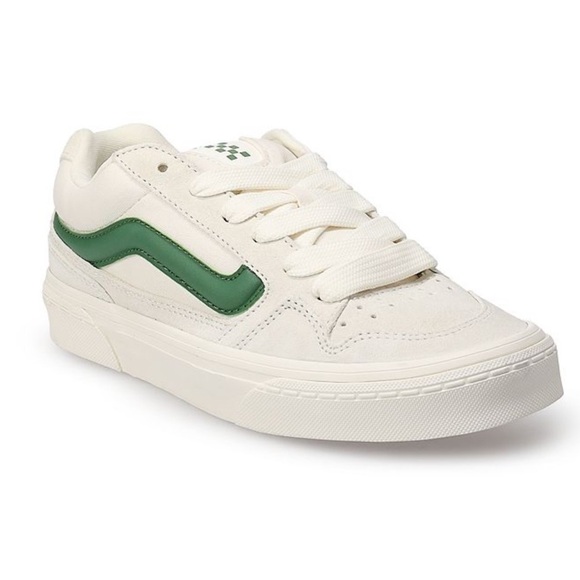 Vans Chunky Classic White and Green Caldrone Shoes Women 7 - Picture 1 of 16